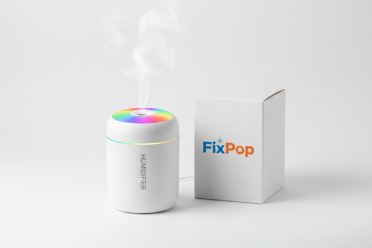 FixPop Humidifier with White Box