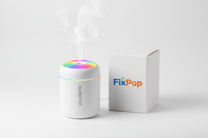 FixPop Humidifier with White Box