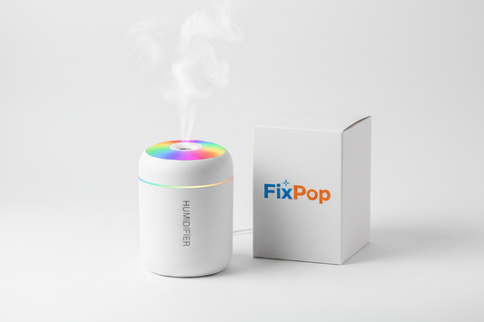 FixPop Humidifier with White Box