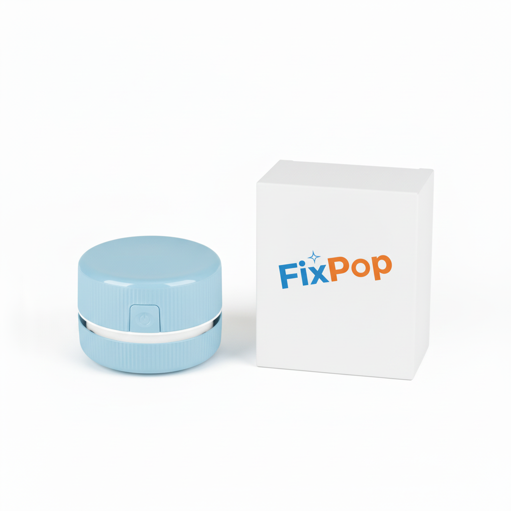 FixPop Light Blue Vacuum