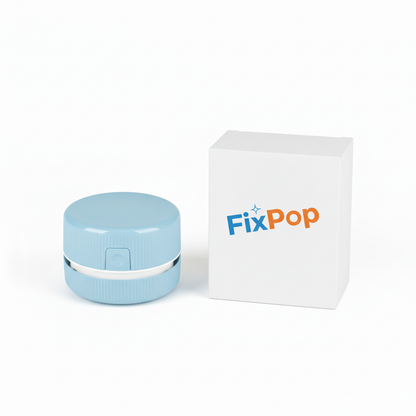FixPop Light Blue Vacuum