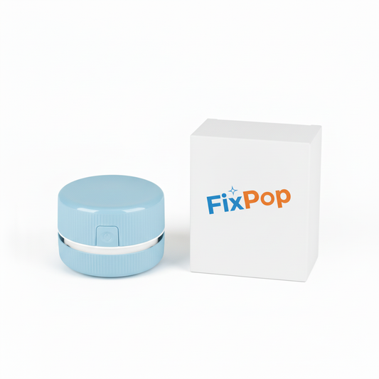 FixPop Light Blue Vacuum