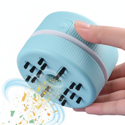 Light Blue Vacuum Suction